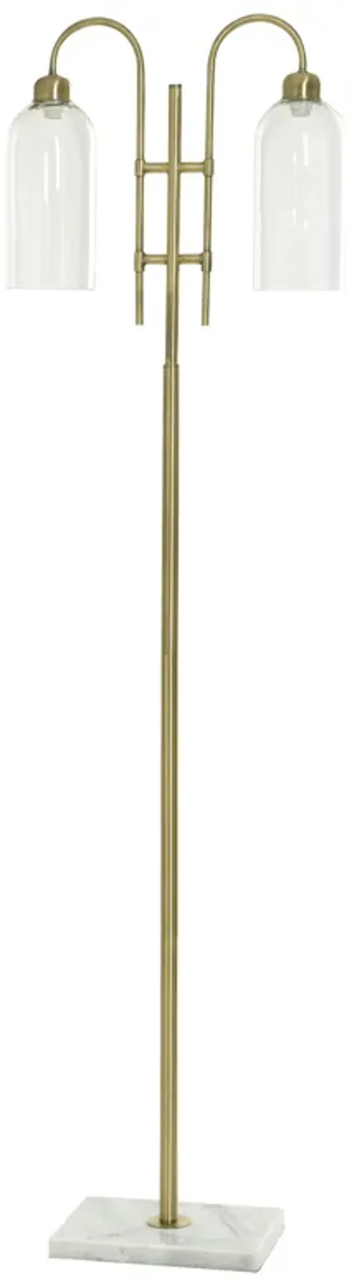 Oro Gold Floor Lamp