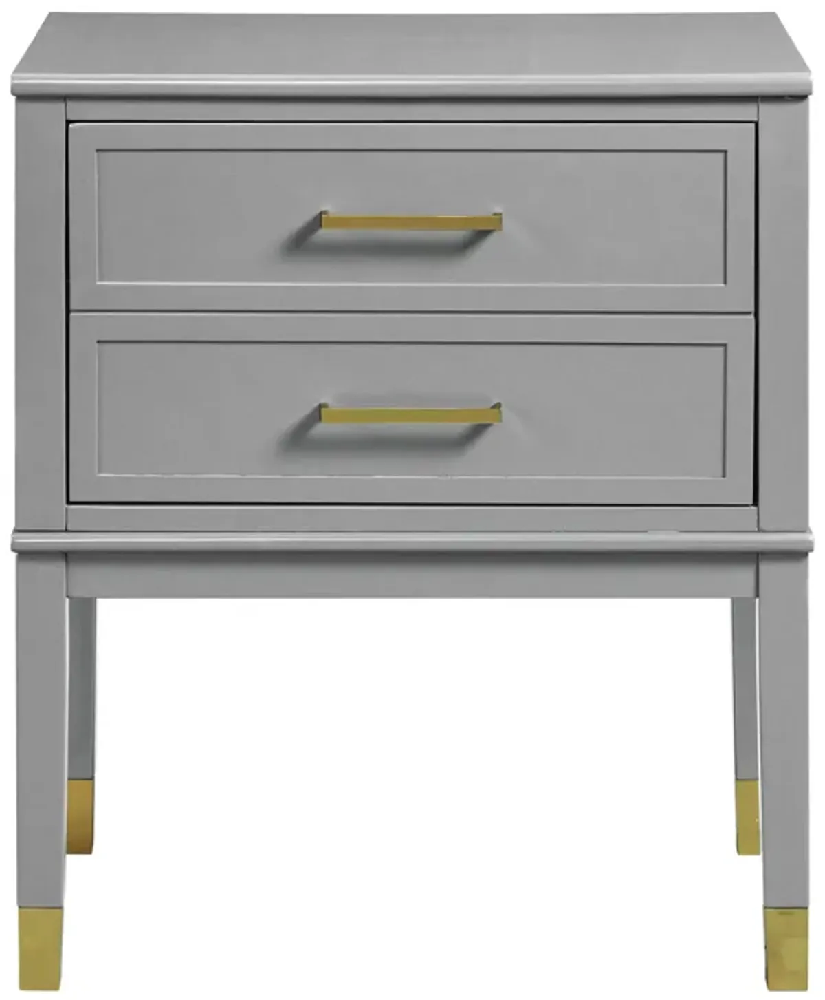 Brody Side Table in Grey