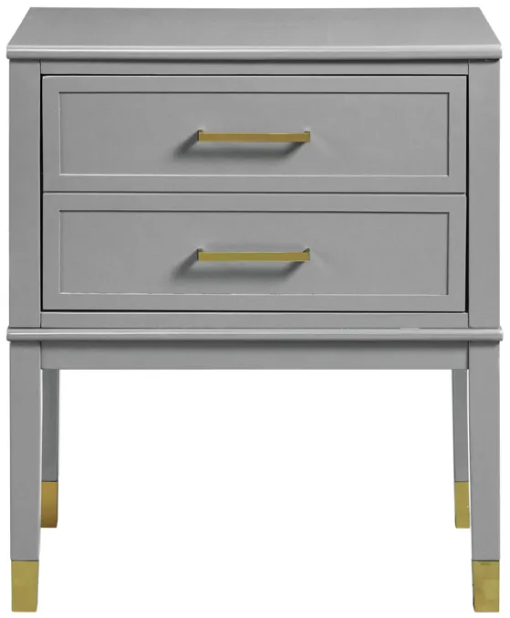 Brody Side Table in Grey