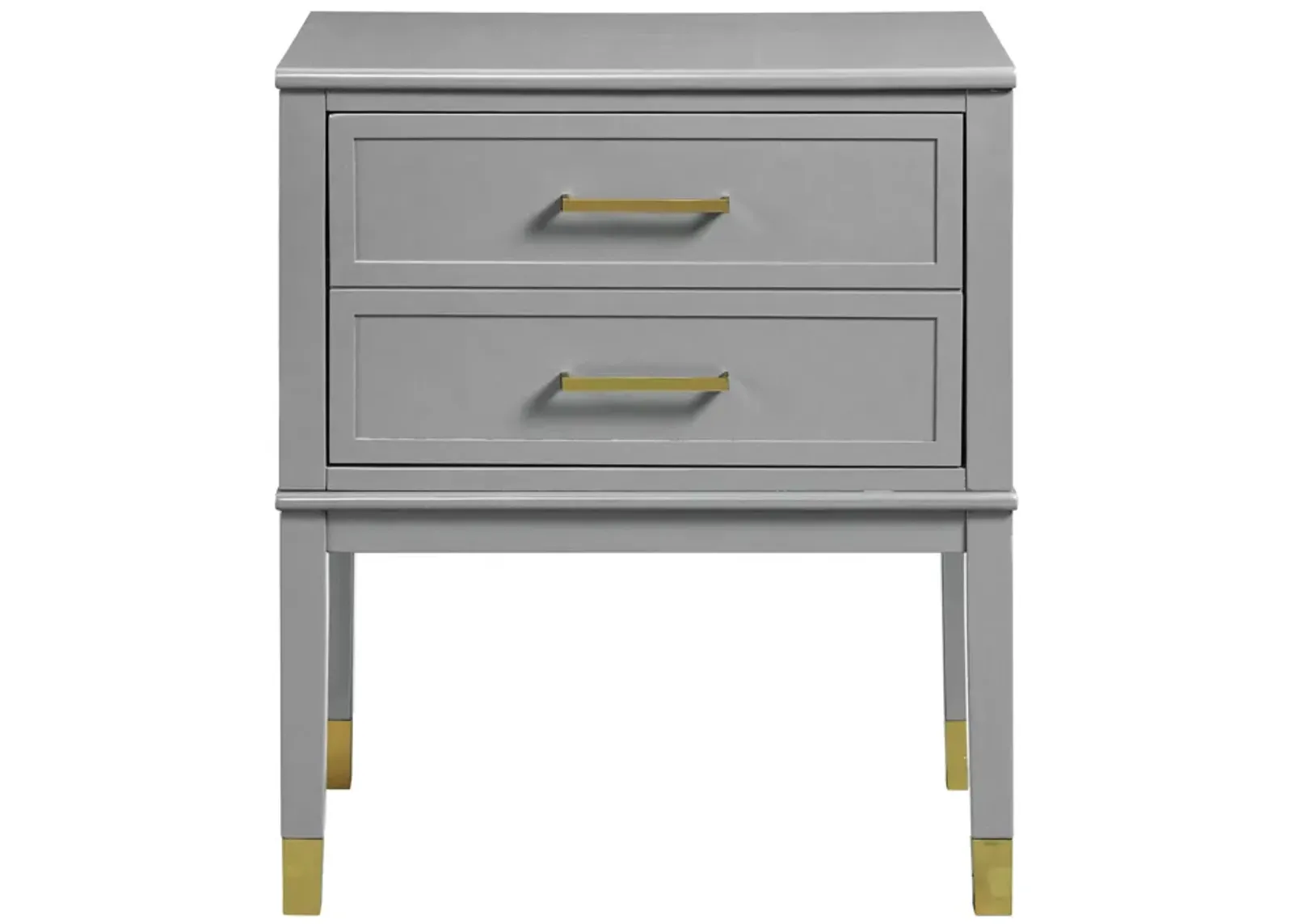 Brody Side Table in Grey