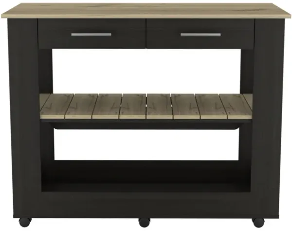 Streamdale Cala Kitchen Island w/ Storage