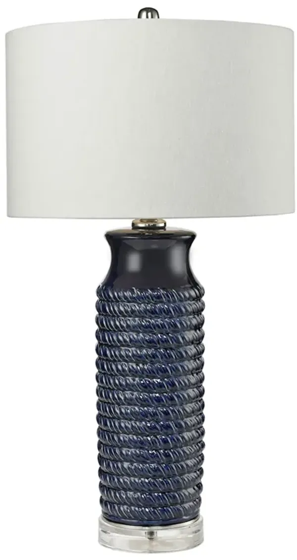 Wrapped Rope 30"  Table Lamp