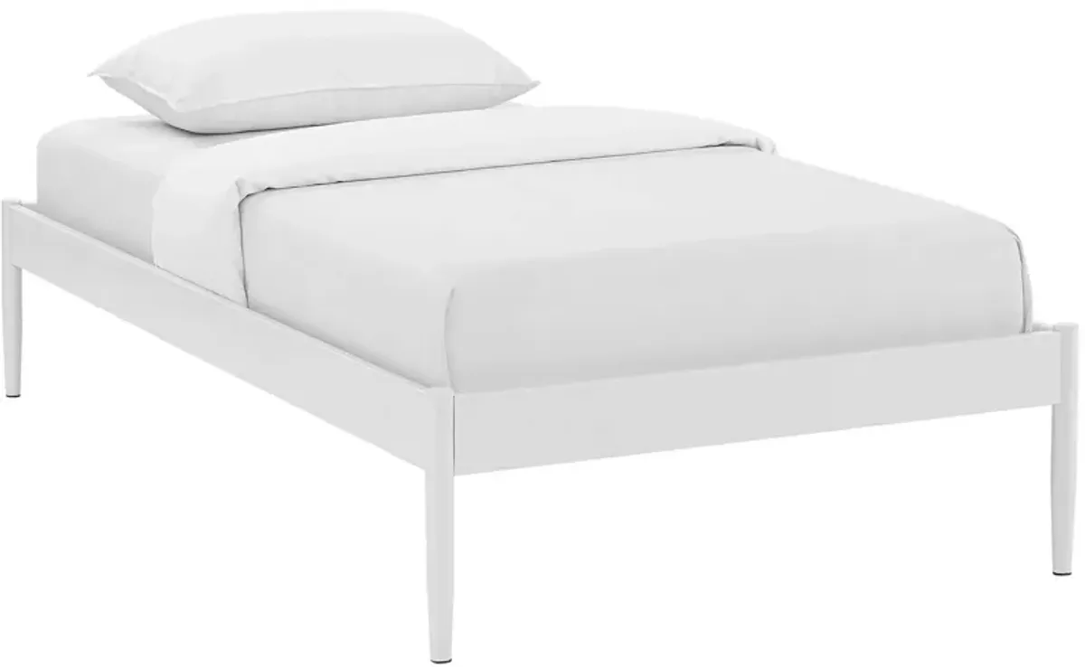 Modway - Elsie Twin Bed Frame White