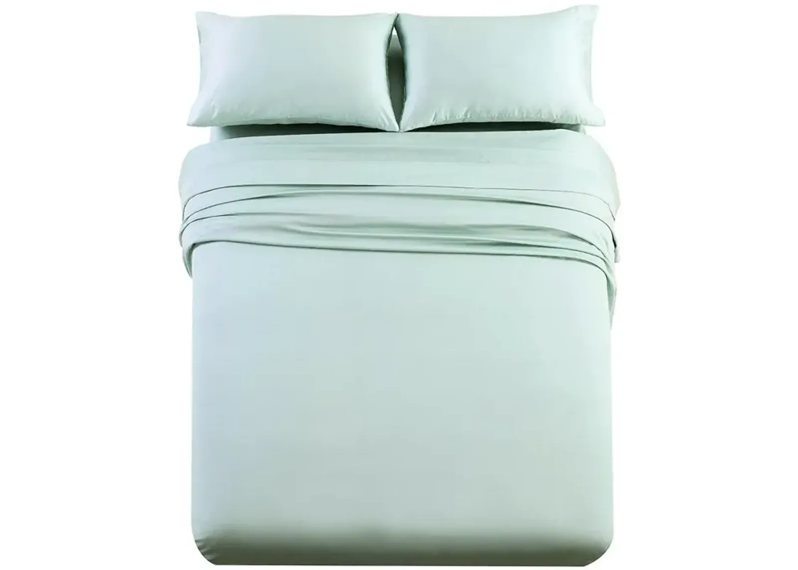 Egyptian Linens - Luxury & Heavy 1000 Thread Count Solid Sheet Set