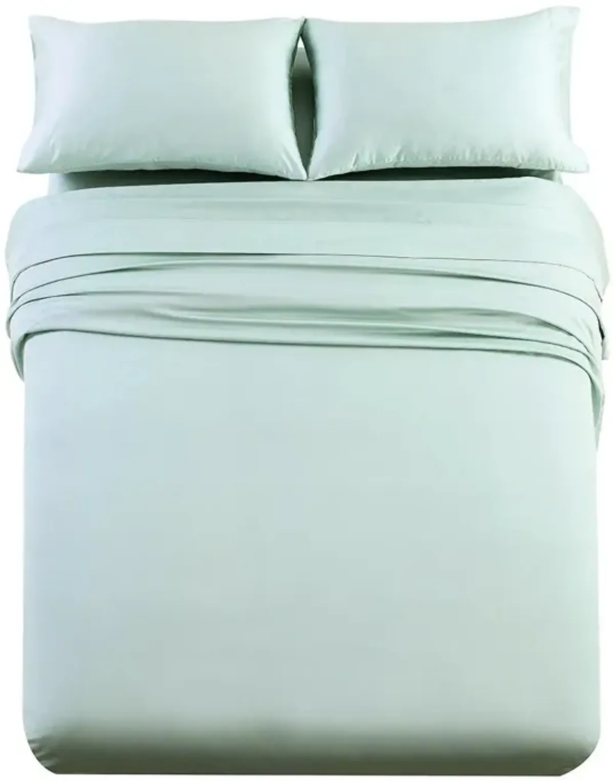 Egyptian Linens - Luxury & Heavy 1000 Thread Count Solid Sheet Set