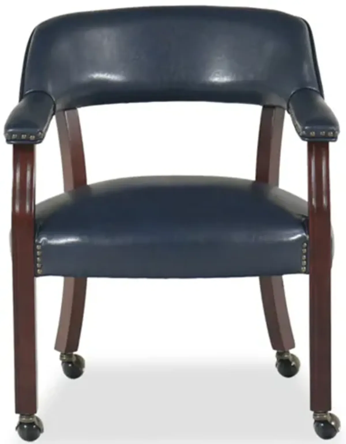 Tournament Arm Chair in Navy