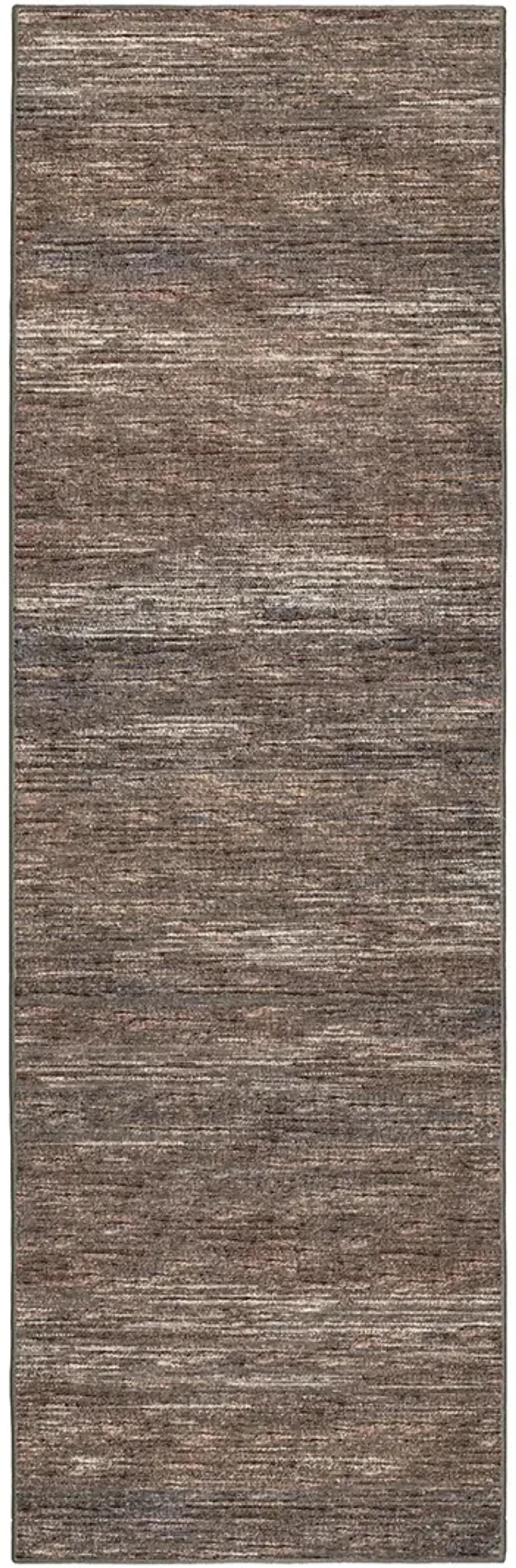 Ciara CR1 Chocolate 2'6" x 10' Rug