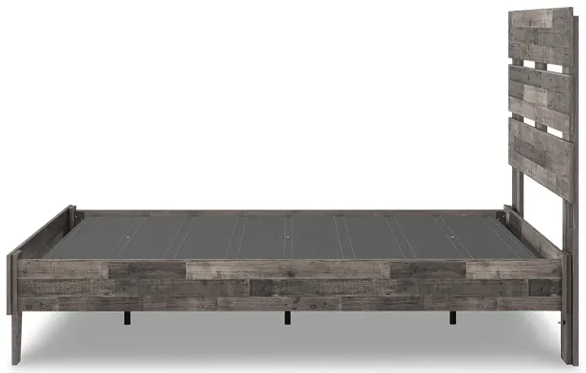 Full Panel Platform Bed