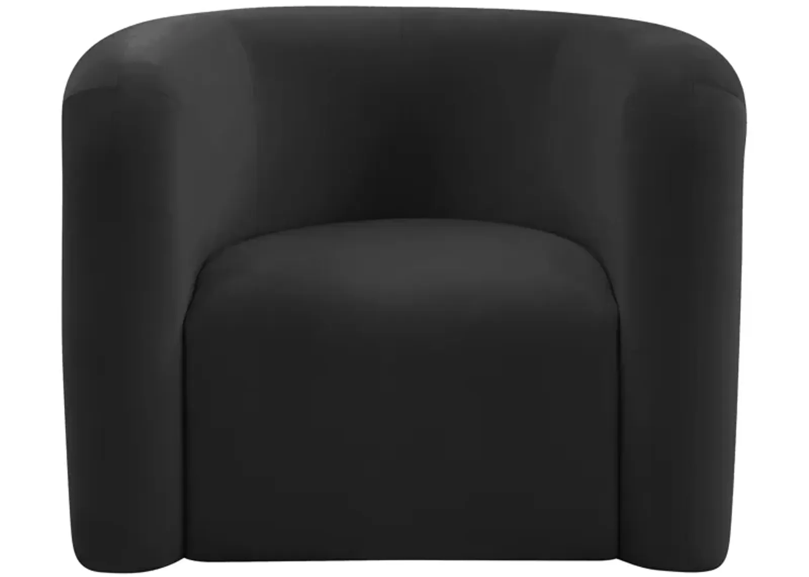 Curves Velvet Lounge Chair