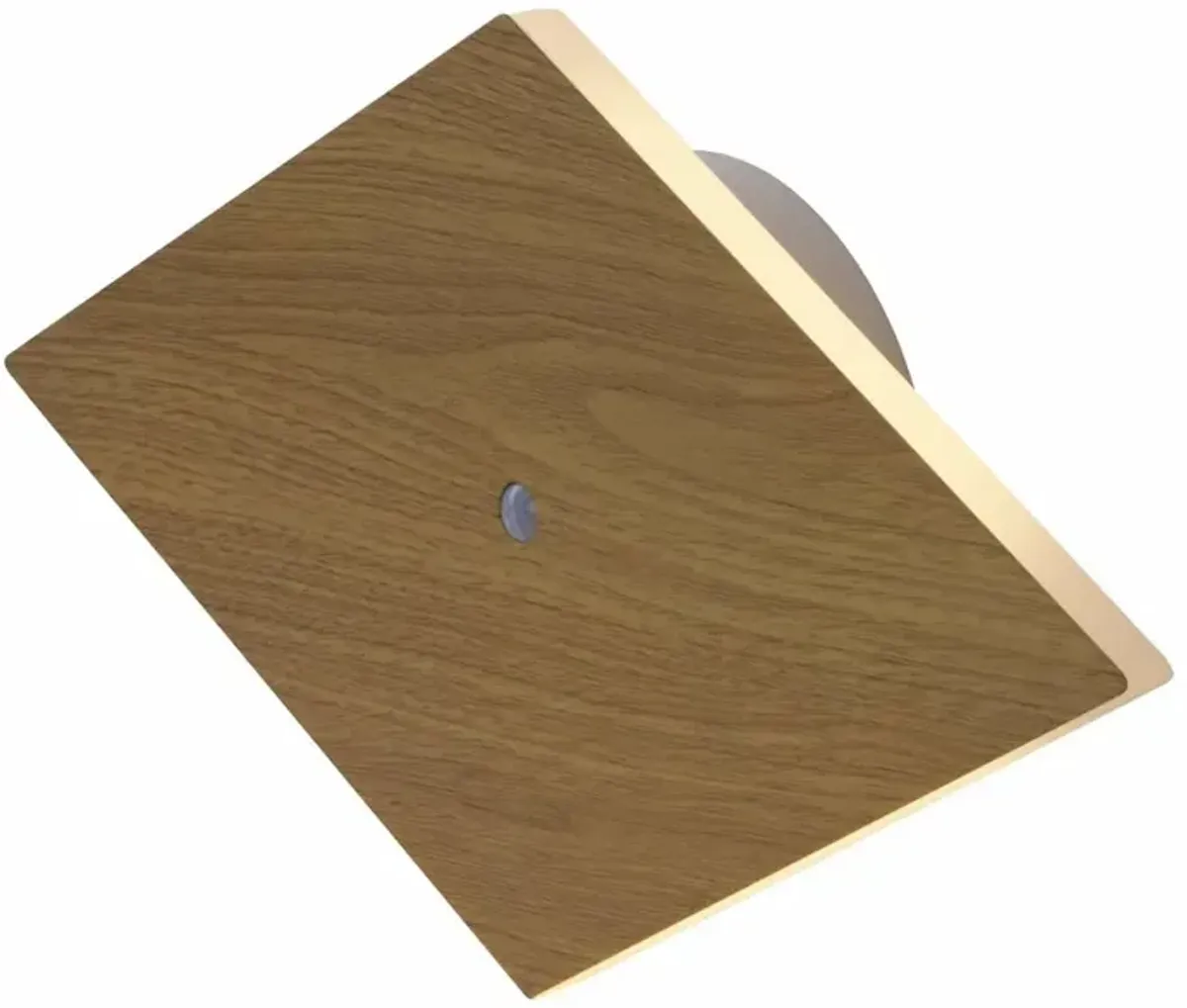 VONN Lighting Integrated LED ADA Compliant Wall Sconce Light in Light-Wood Color