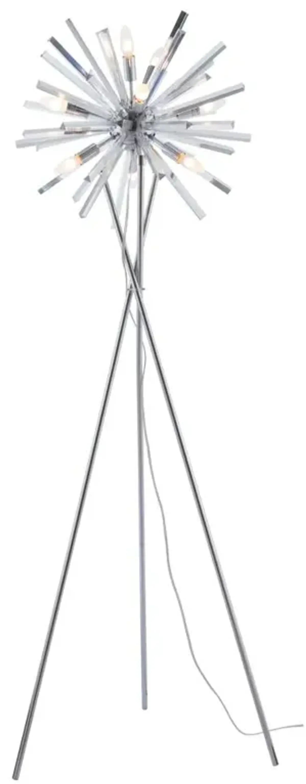 Belen Kox Floor Lamp Chrome