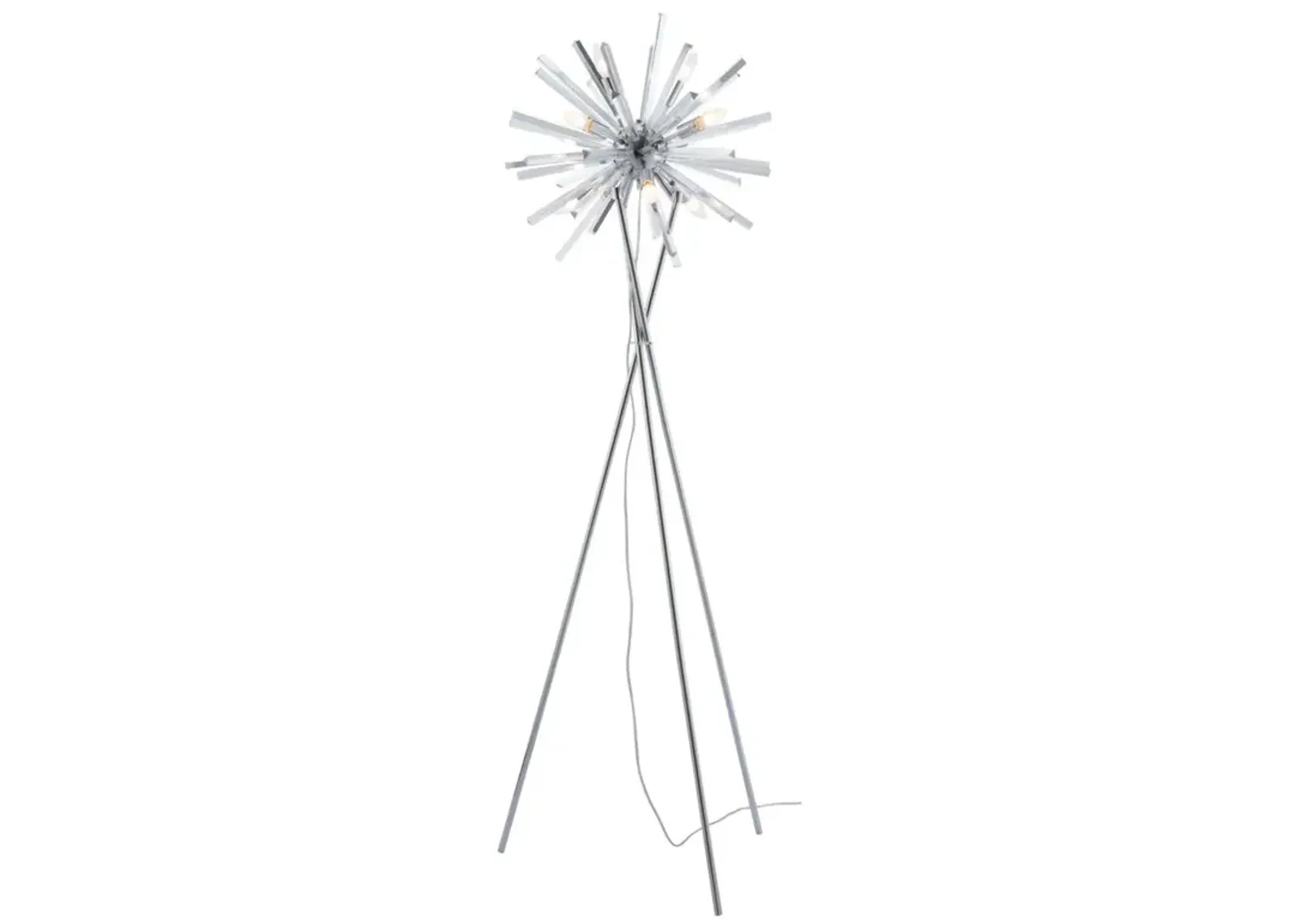 Belen Kox Floor Lamp Chrome