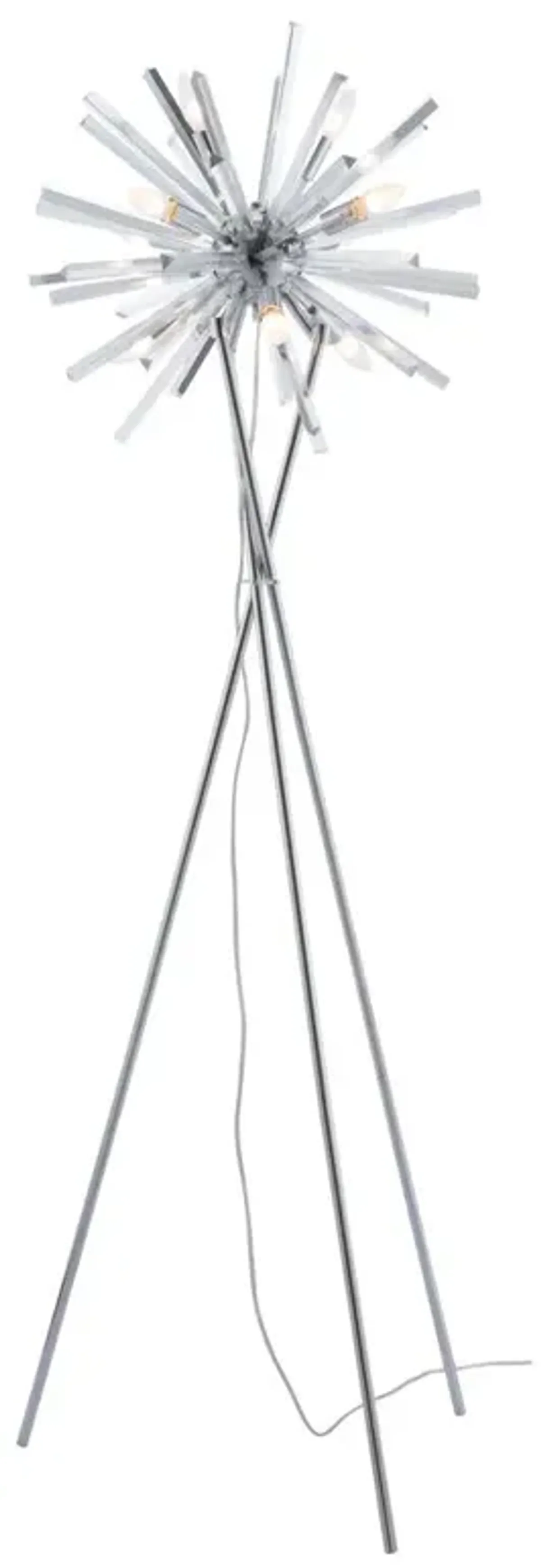 Belen Kox Floor Lamp Chrome