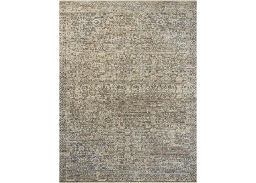 Heritage HER-05 Spa / Earth 10''0" x 14''0" Rug by Patent Pending