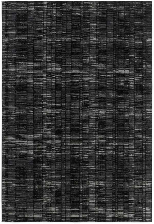 Graphite Carbon Gray 5'3" x 8' Rug