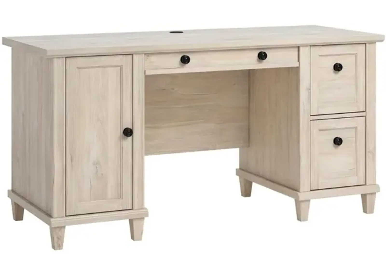 Sauder HAMMOND COMPUTER DESK CHALK OAK