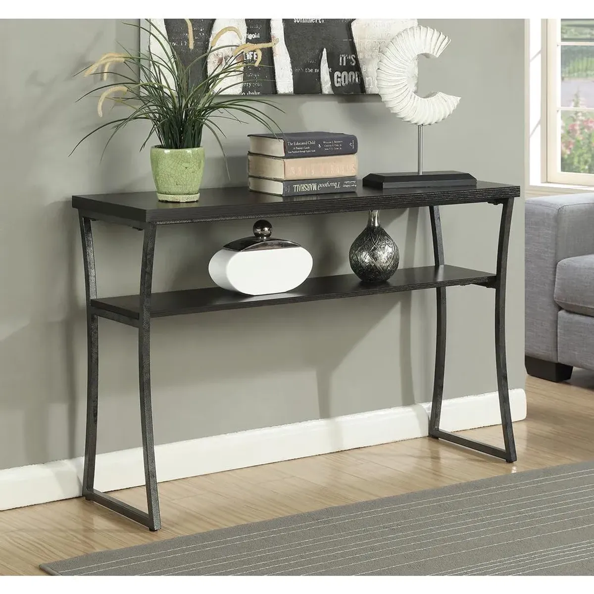 Convience Concept, Inc. X-Calibur Console Table