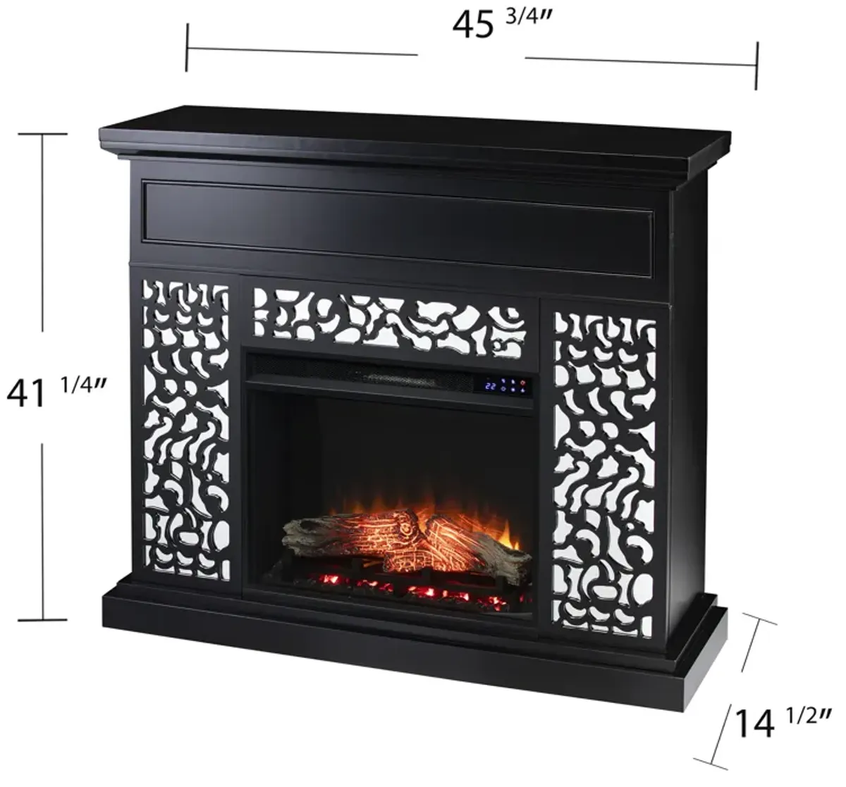 Philip Touch Fireplace