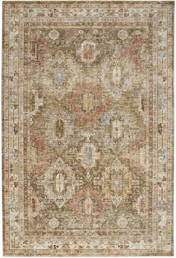 Sahar SHR01 Green 7'10" x 10'4" Rug