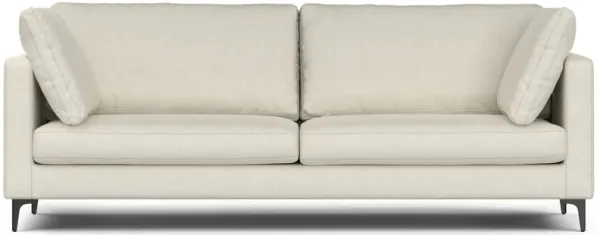 Ava 90-inch Sofa in Tightly Woven Performance Fabric