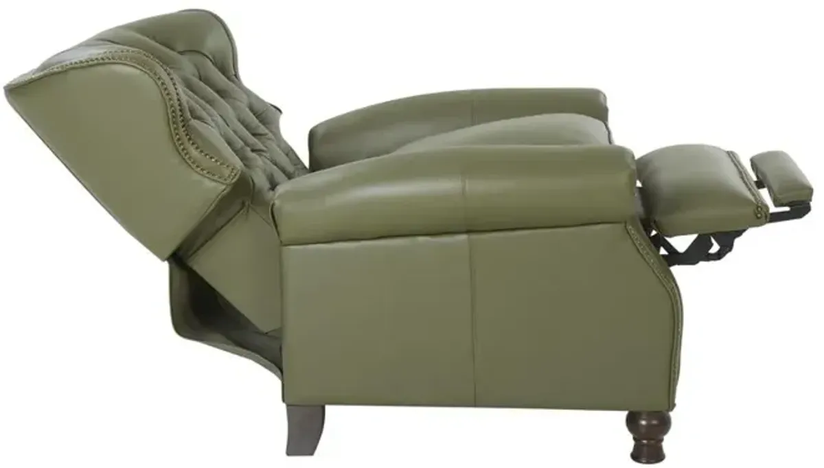 Barcalounger Presidential Recliner, Giorgio Chive / All Leather