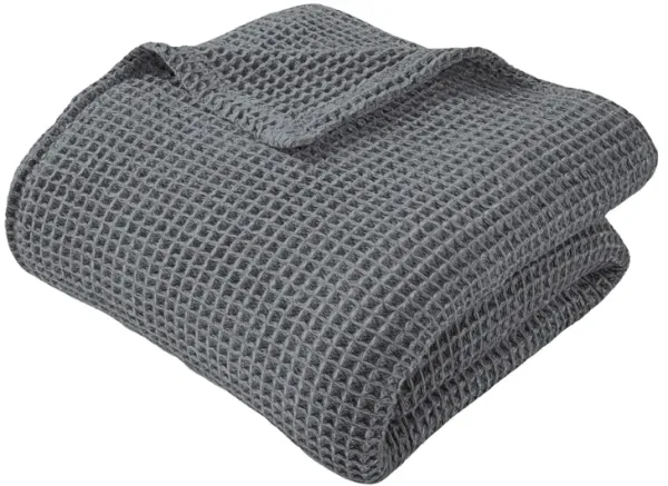 Blissful CleanBamboo® Waffle Throw Blanket.