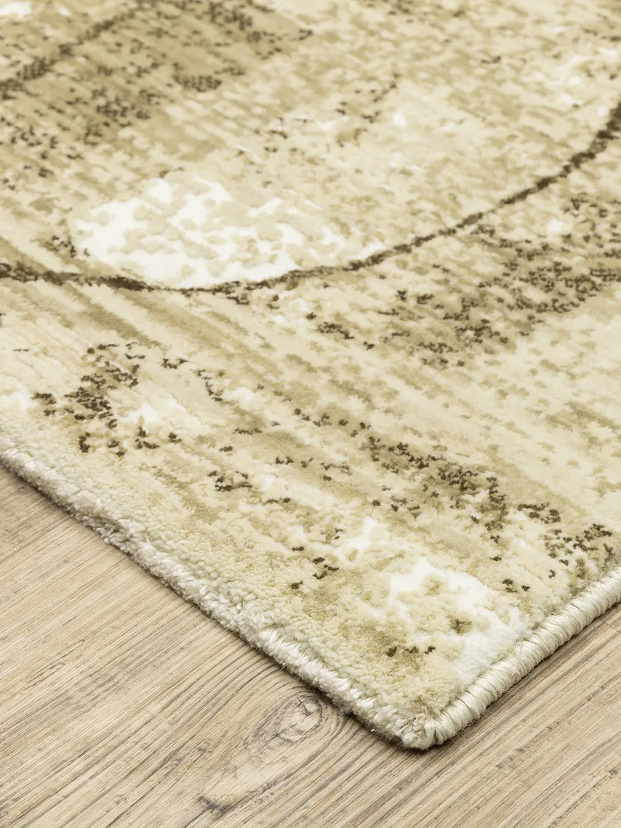 Reed 2'3" x 7'6" Beige Rug