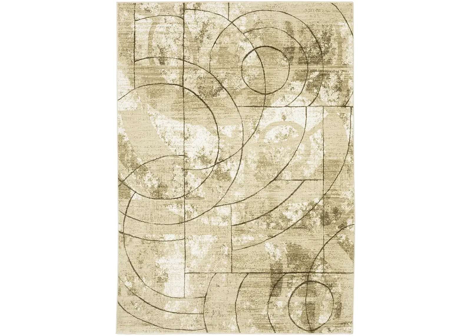 Reed 2'3" x 7'6" Beige Rug