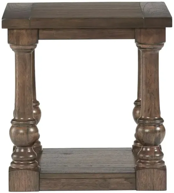 Square End Table