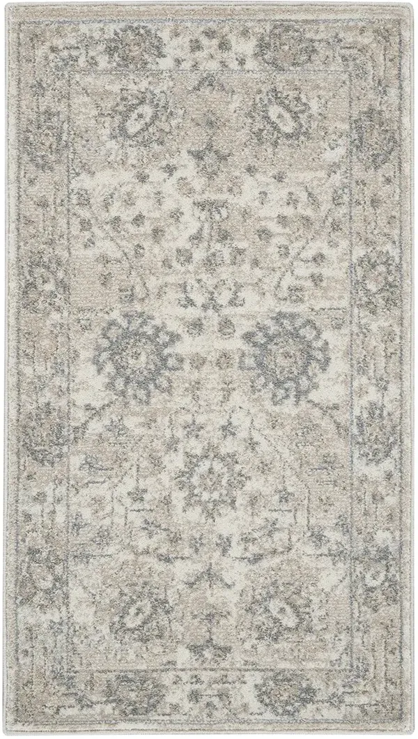 Moroccan Celebration KI384 Ivory/Sand 2'2" x 3'9" Rug