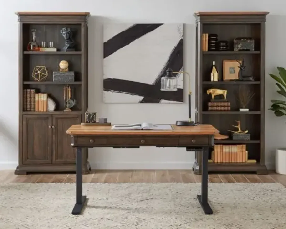 Executive Open Bookcase