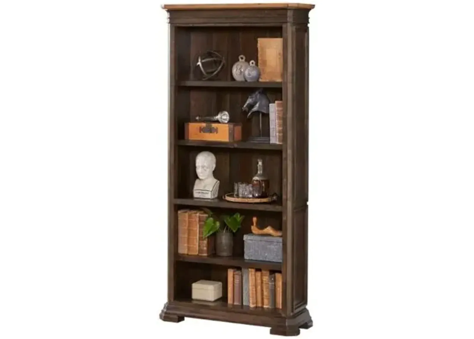 Executive Open Bookcase