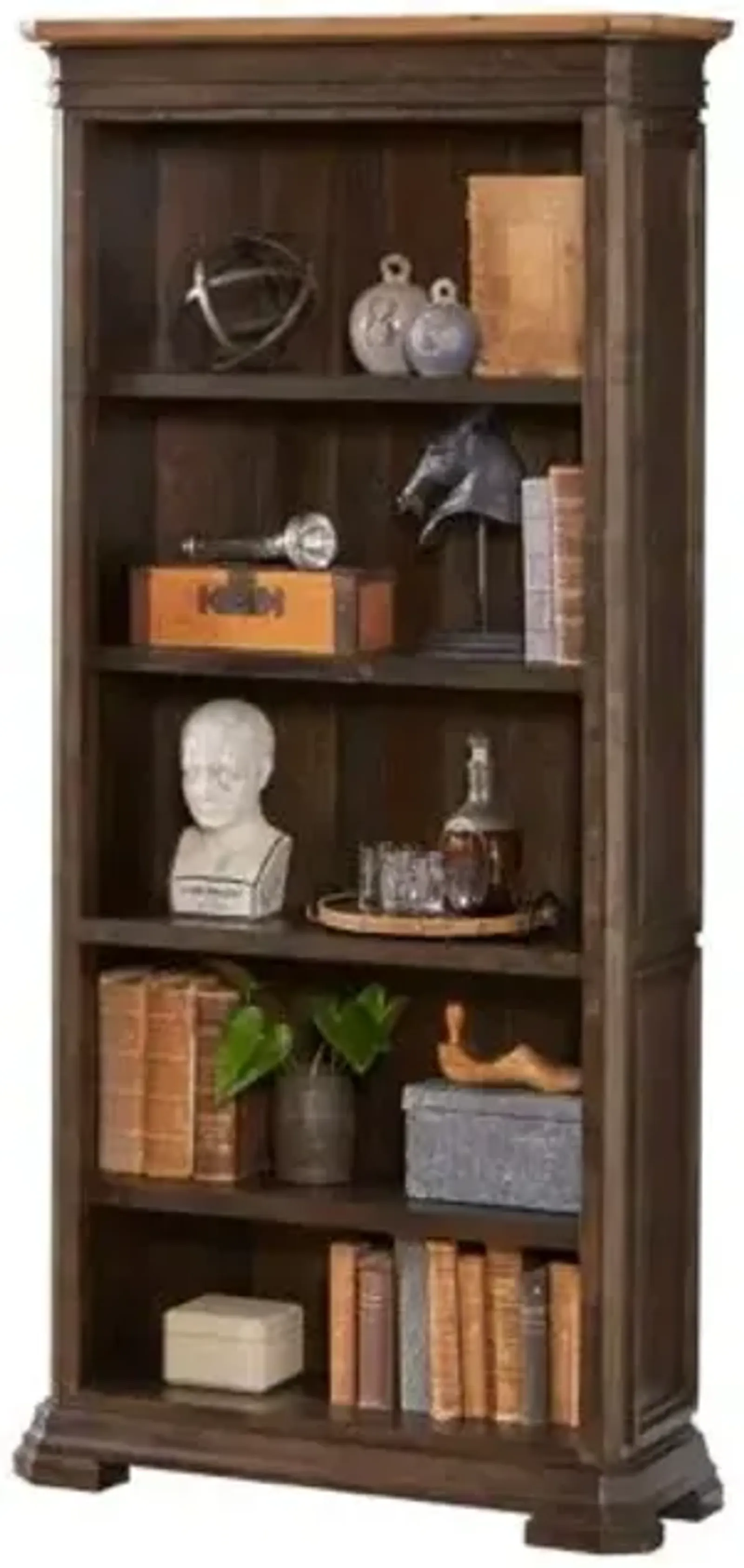 Executive Open Bookcase