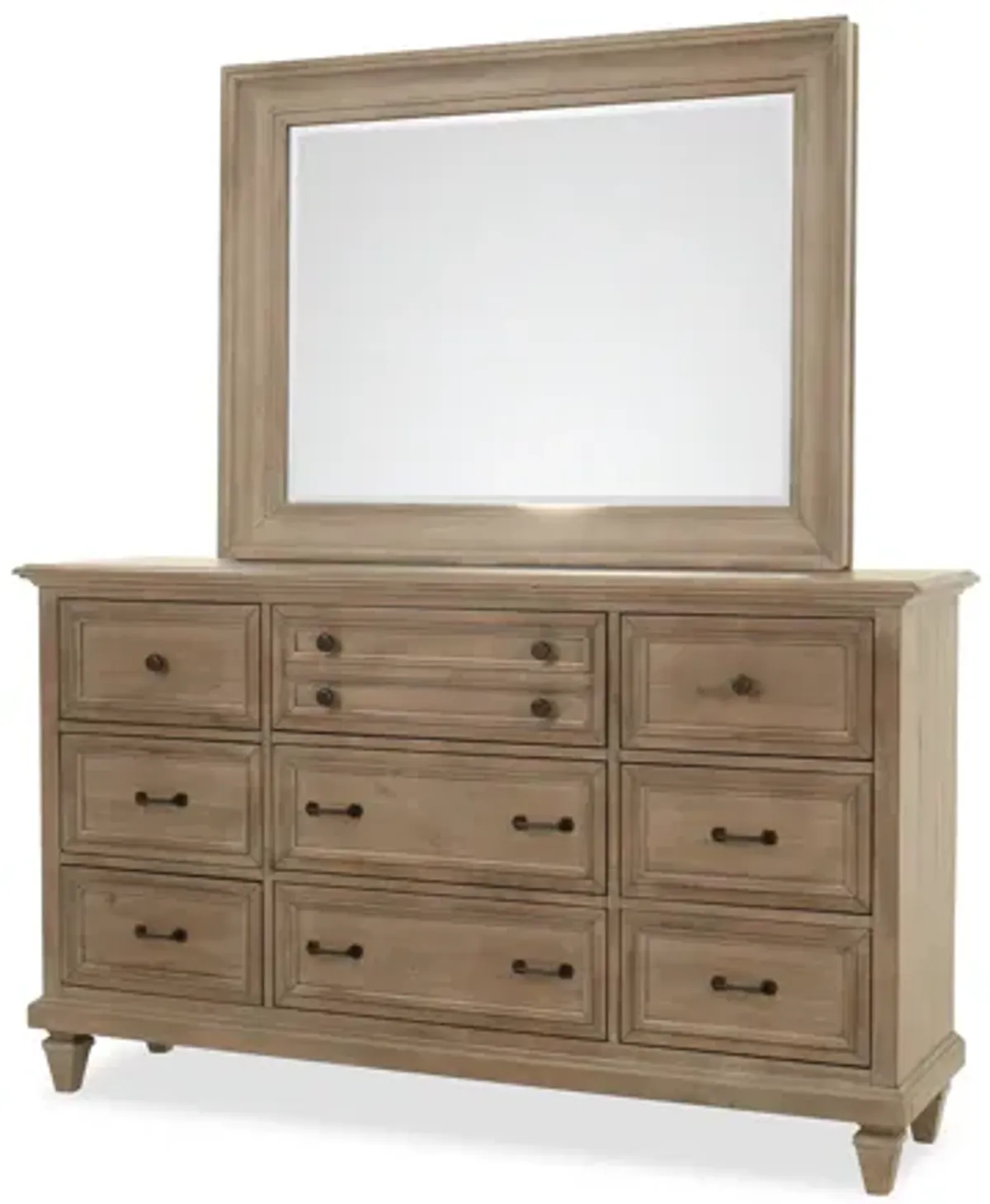 Lancaster Dresser & Mirror