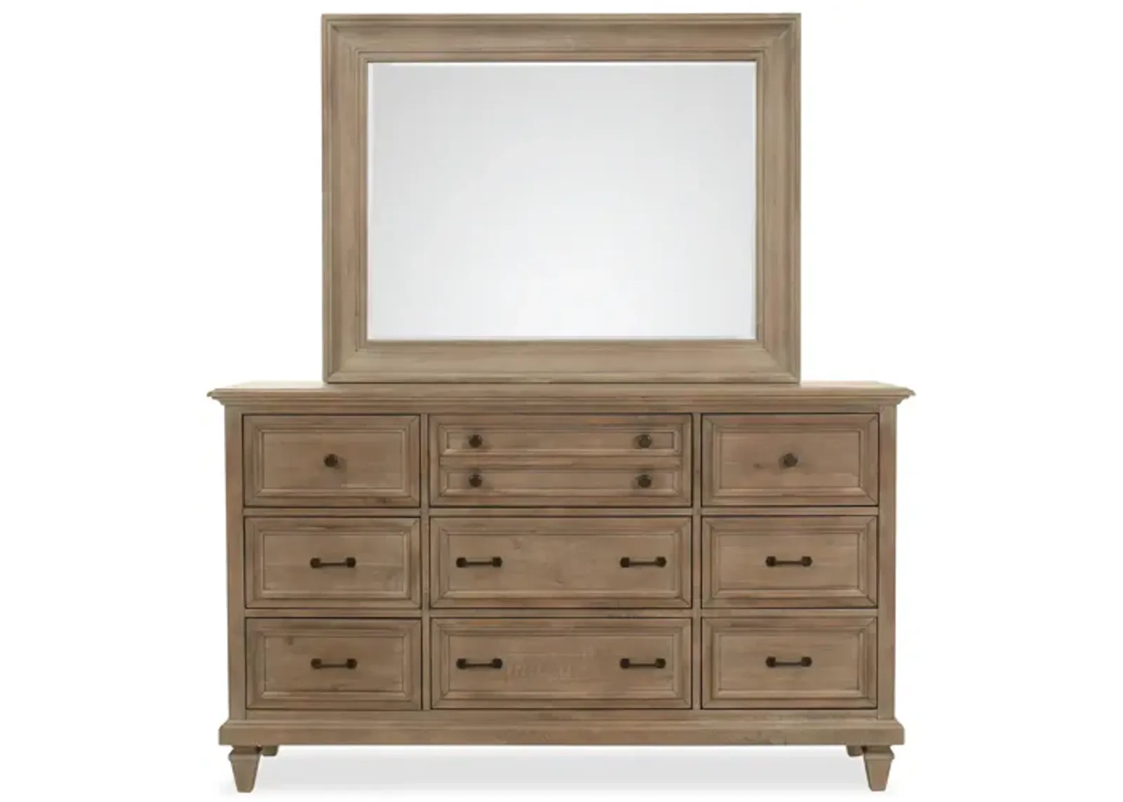 Lancaster Dresser & Mirror