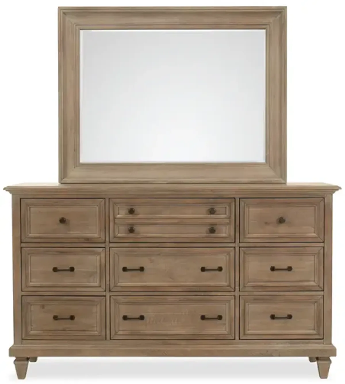 Lancaster Dresser & Mirror