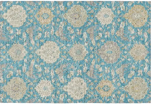 Tabrook TB4 Blue 20" x 30" Rug