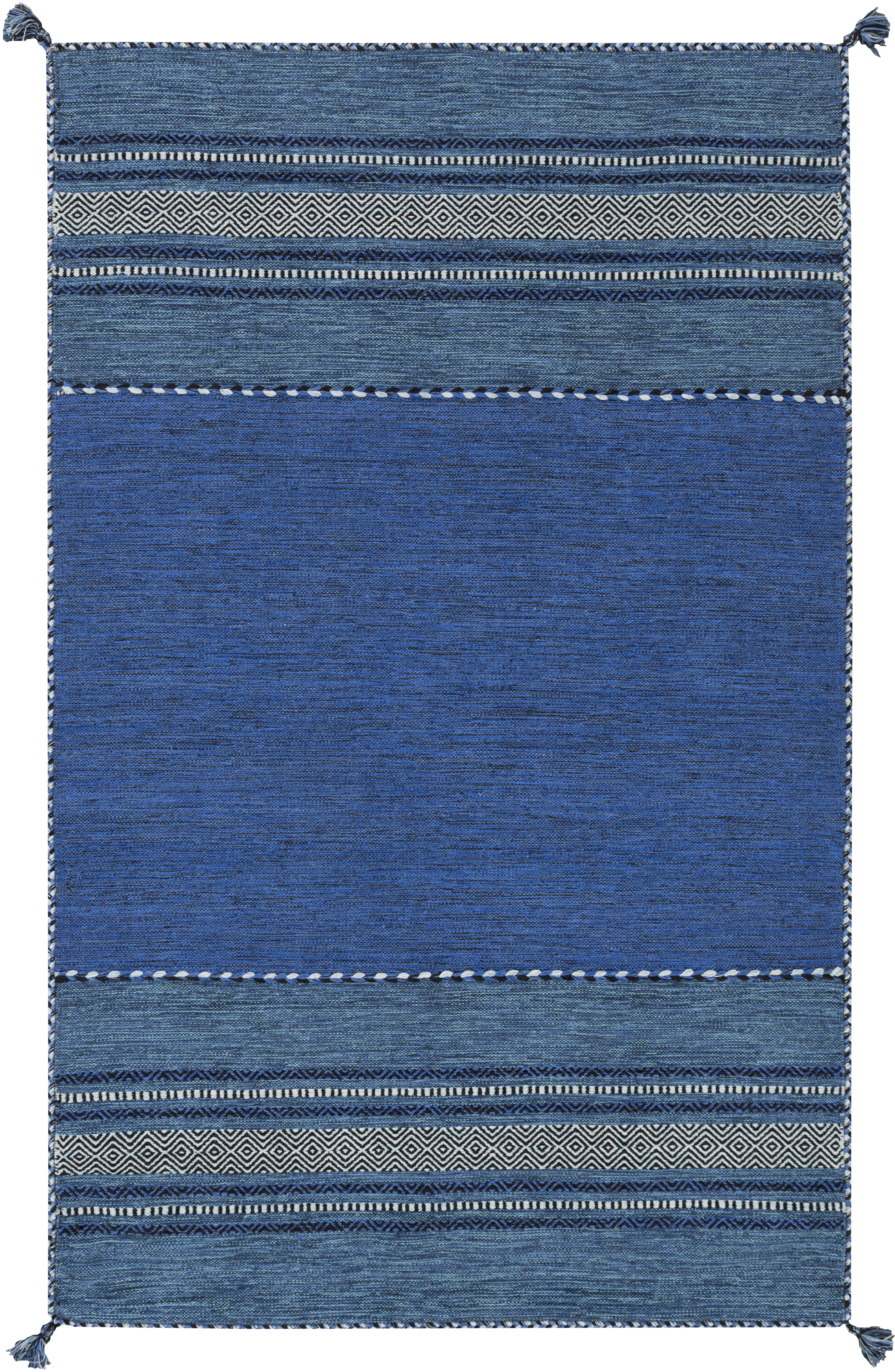 Trenza TRZ-3003 8' x 10' Blue Rug