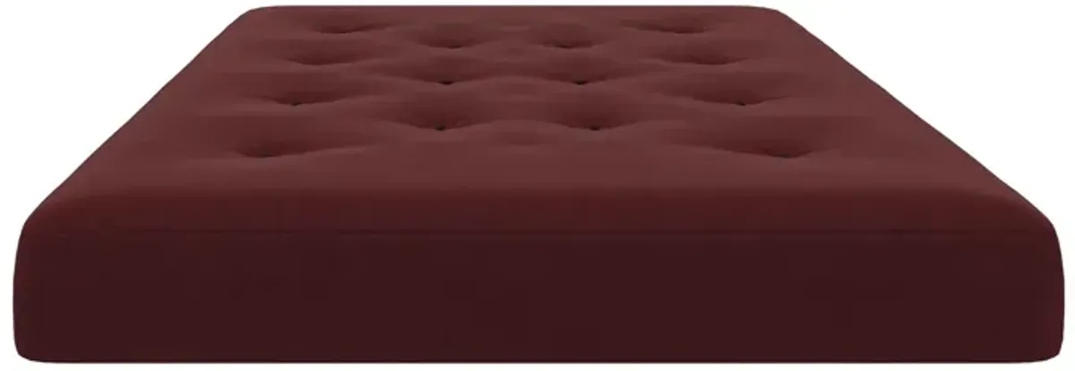 REALROOMS Cozey 8-Inch Spring Coil Futon Mattress