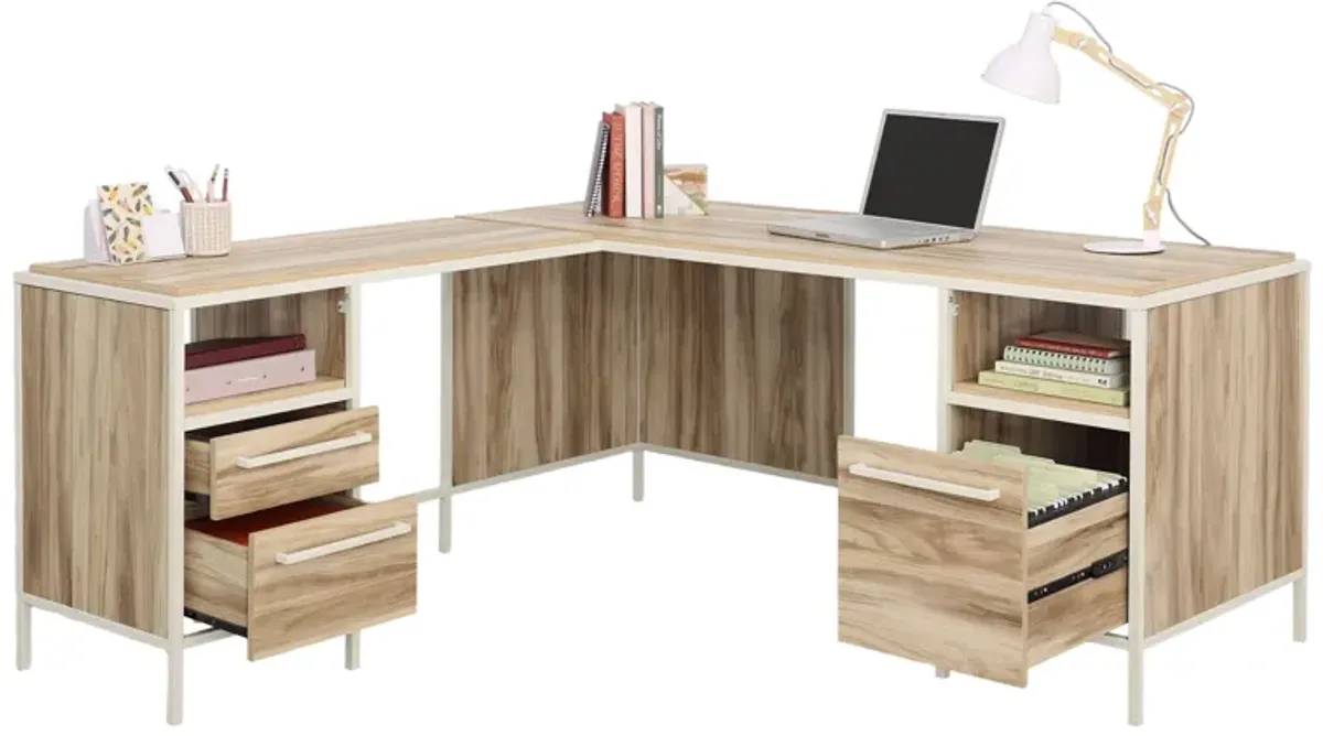 Nova Loft L-Shaped Desk