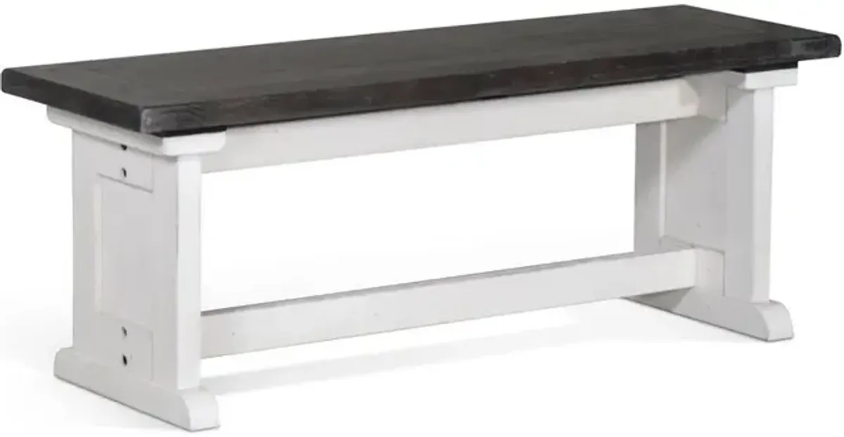 Sunny Designs Wood Side Bench