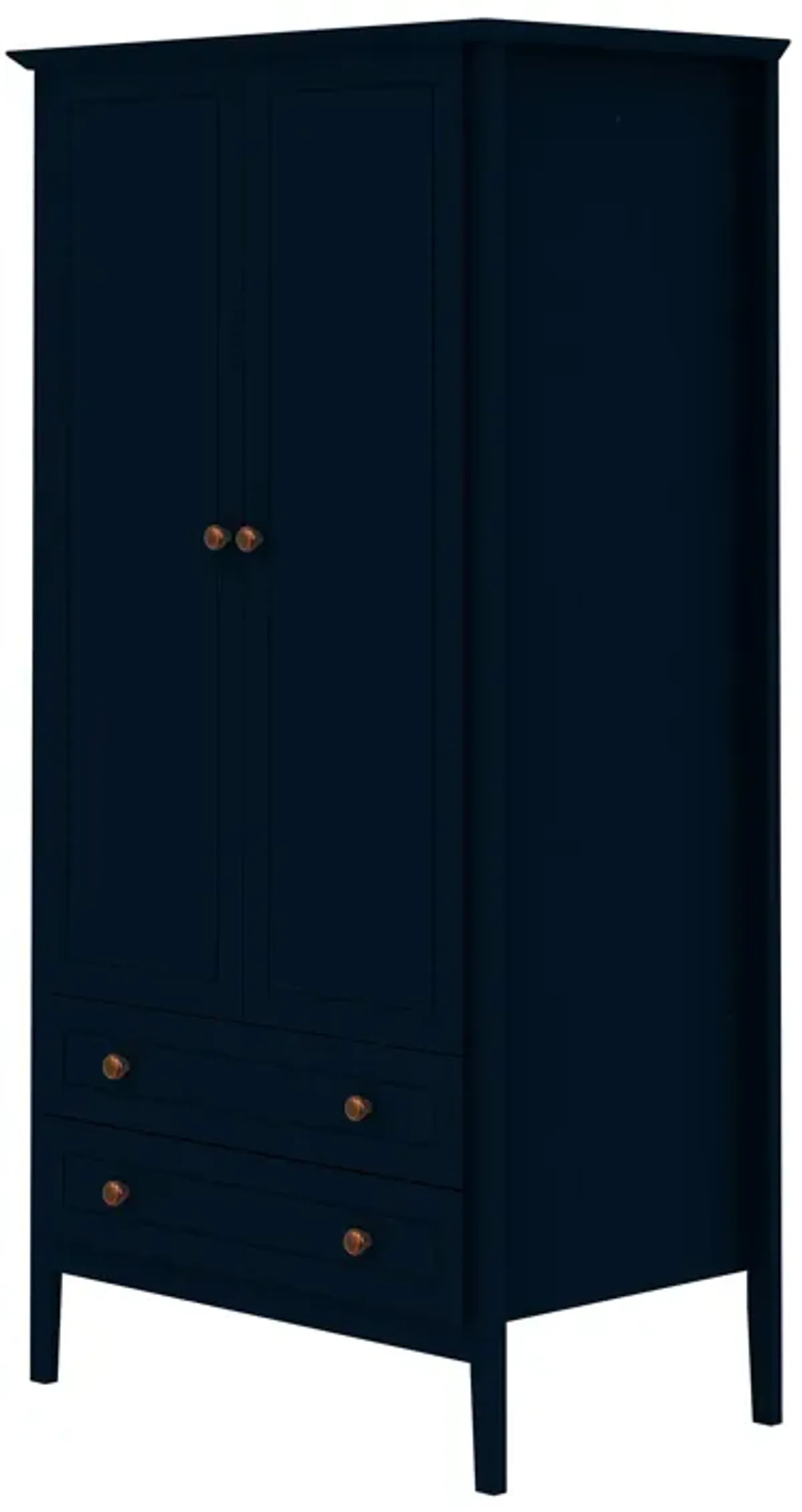 Crown Blue Armoire