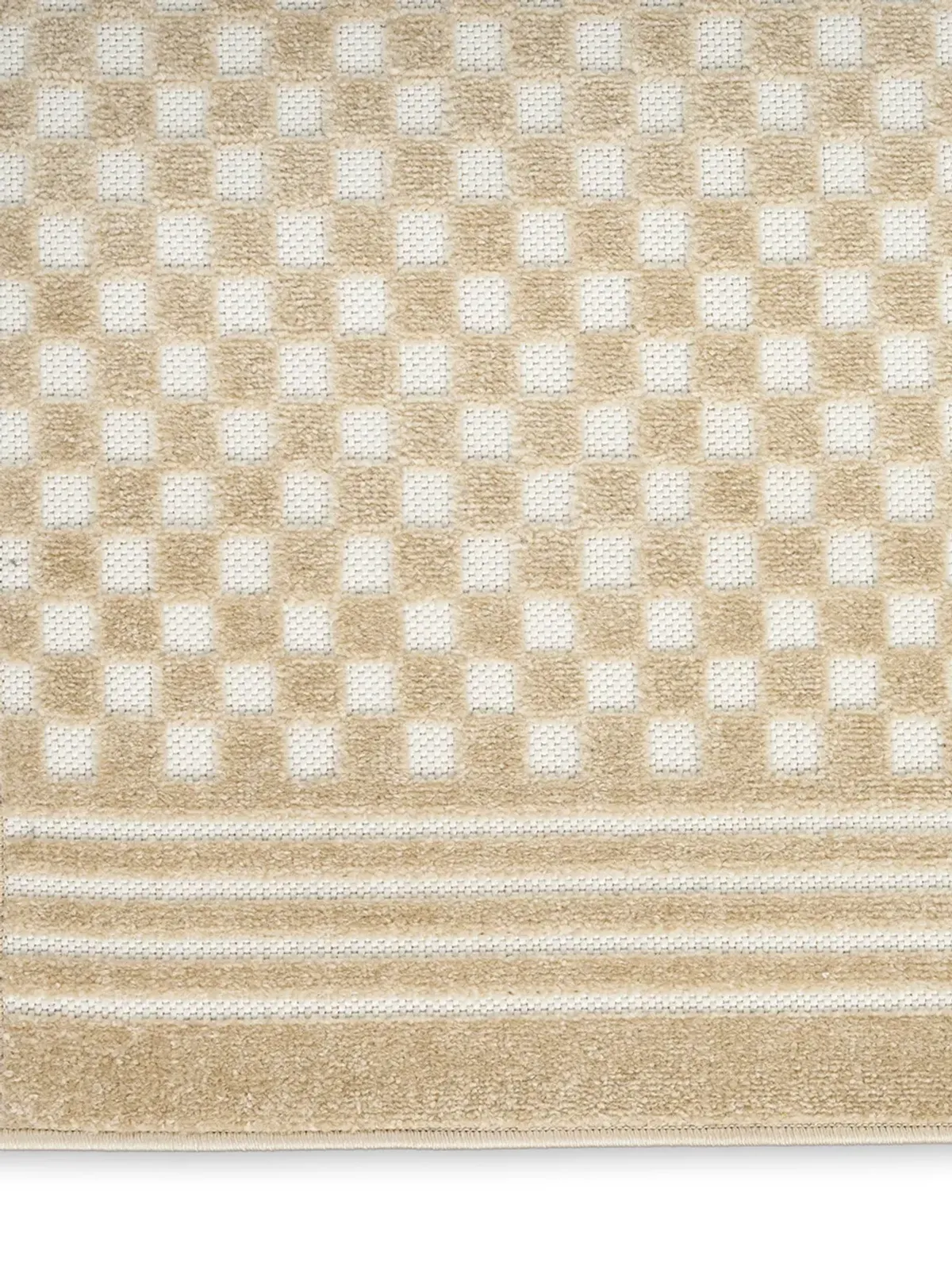 Care Free CAF02 Taupe 7'10" x 9'10" Rug