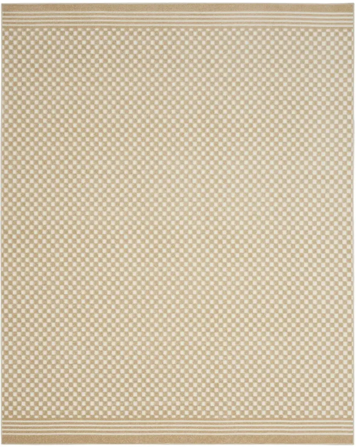 Care Free CAF02 Taupe 7'10" x 9'10" Rug