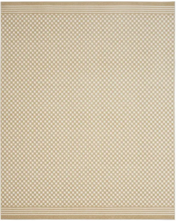 Care Free CAF02 Taupe 7'10" x 9'10" Rug