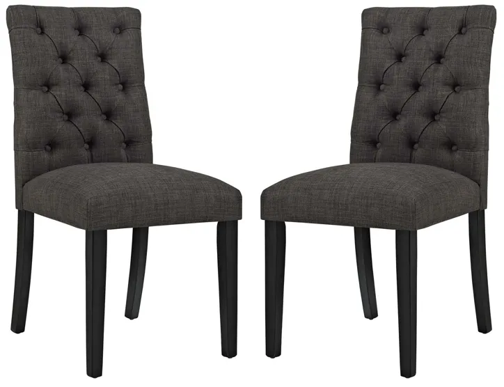 Duchess Dining Chair Fabric Set of 2