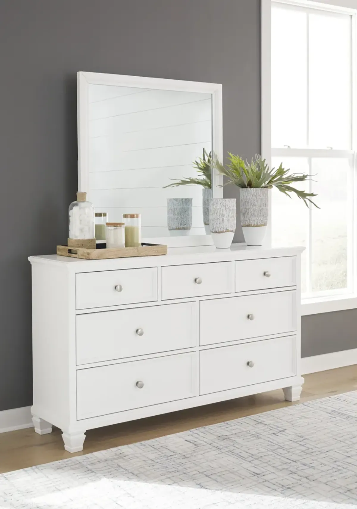 Fortman Dresser & Mirror