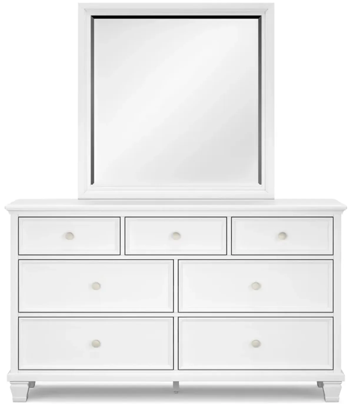 Fortman Dresser & Mirror