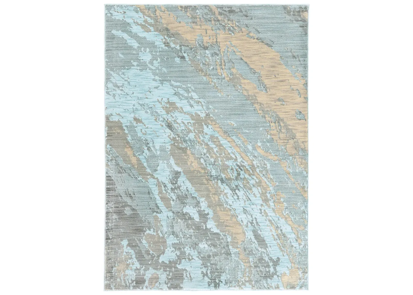 Sedona 5'3" x 7'6" Blue Rug