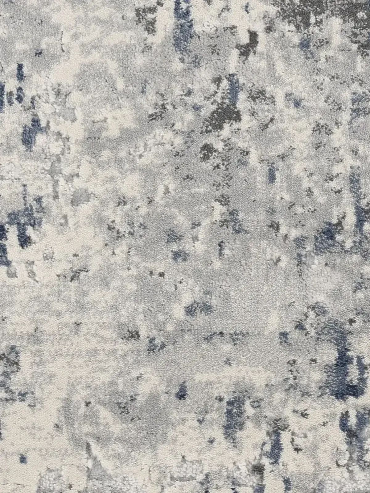 Rustic Textures RUS07 Ivory/Gray/Blue 7'10" x 10'6" Rug